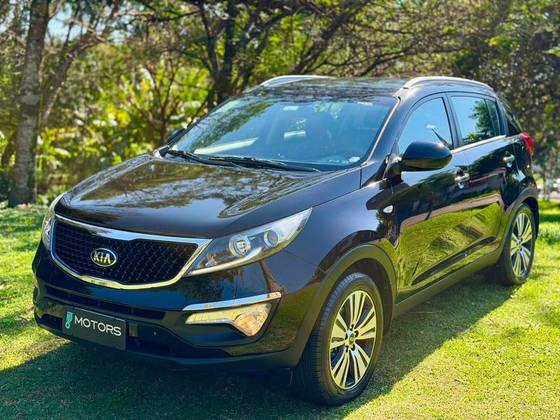 KIA SPORTAGE 2.0 LX 4X2 16V FLEX 4P AUTOMÁTICO KIA SPORTAGE 2.0 LX 4X2 16V FLEX 4P AUTOMÁTICO
